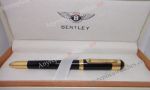 Copy Bentley Pen For Sale - Black Precious Resin Ballpoint Pen